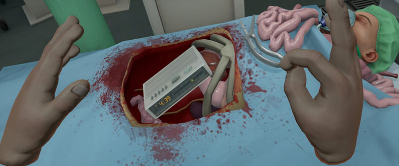 VR Surgery Simulator