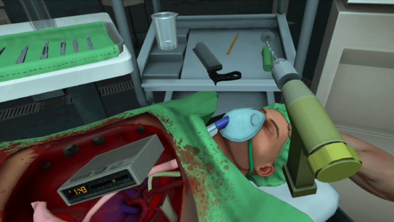 VR Surgery Simulator