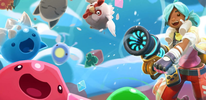 Slime Rancher' to Get VR Version This Fall in Free DLC