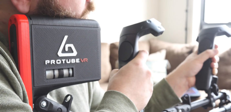 New haptic compatibility with mods - ProTubeVR