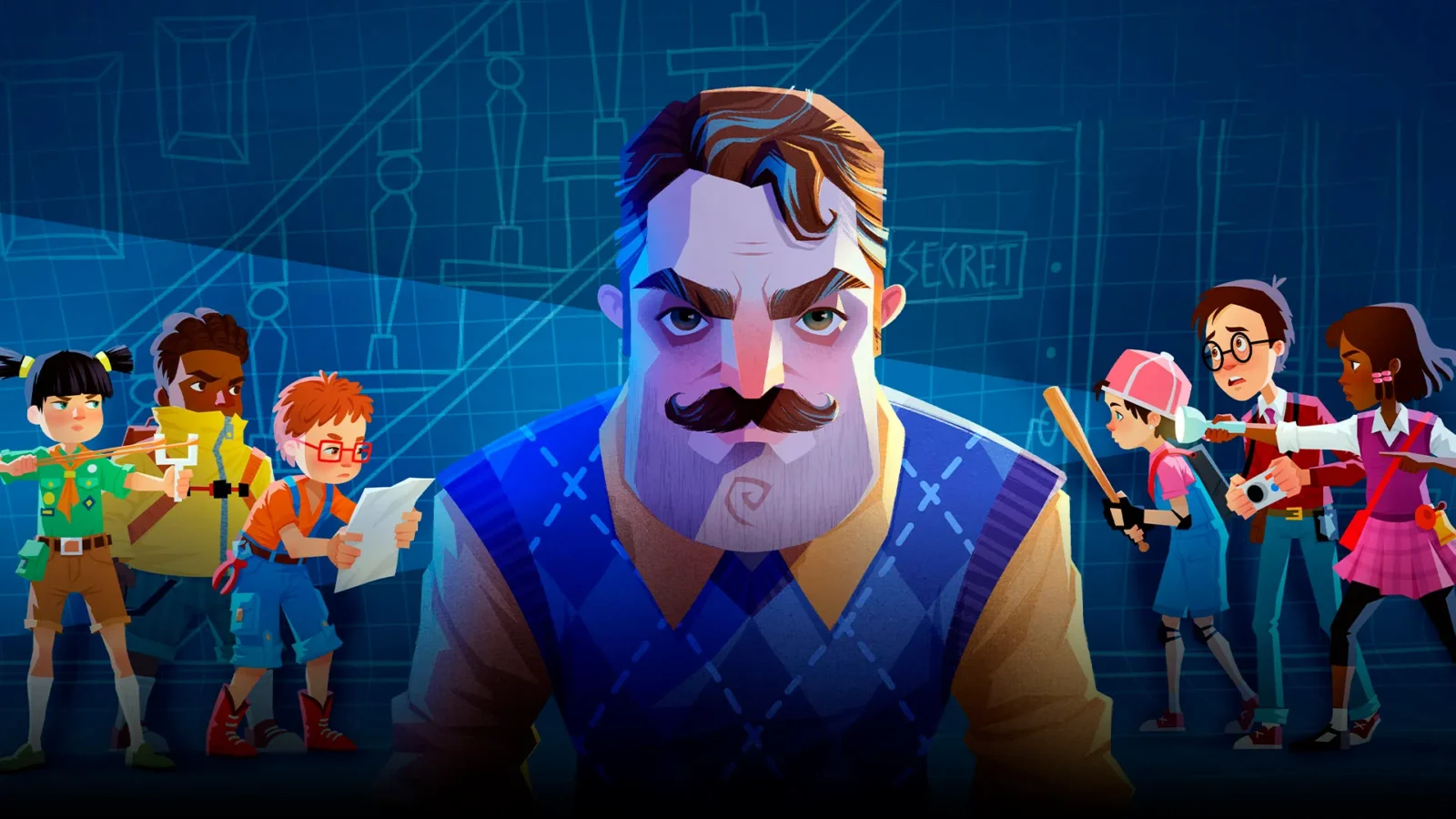 Hello Neighbor Realm - Art, videos, guides, polls and more - Game Jolt