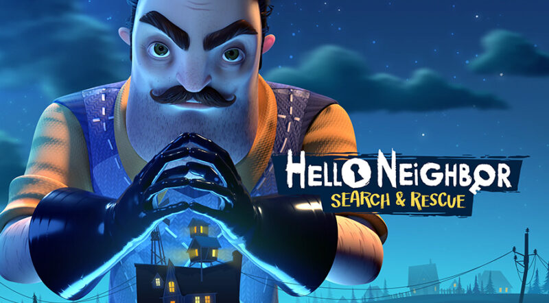 Hello Neighbour: Search and Rescue now launching 25 May 2023 : r/PSVR