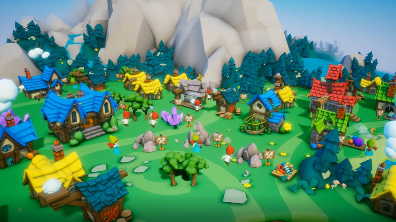 A Handful of Keflings