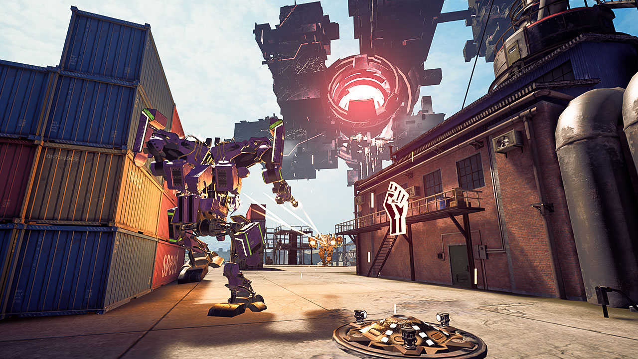 Code 51: Mecha Arena