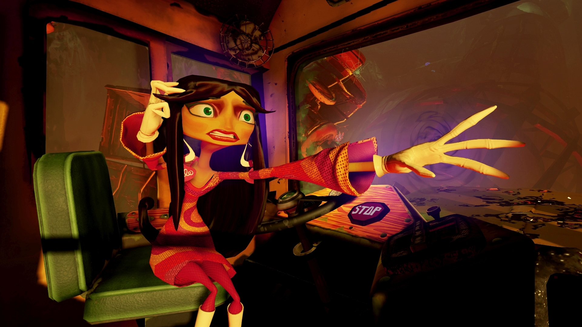 Psychonauts In The Rhombus of Ruin
