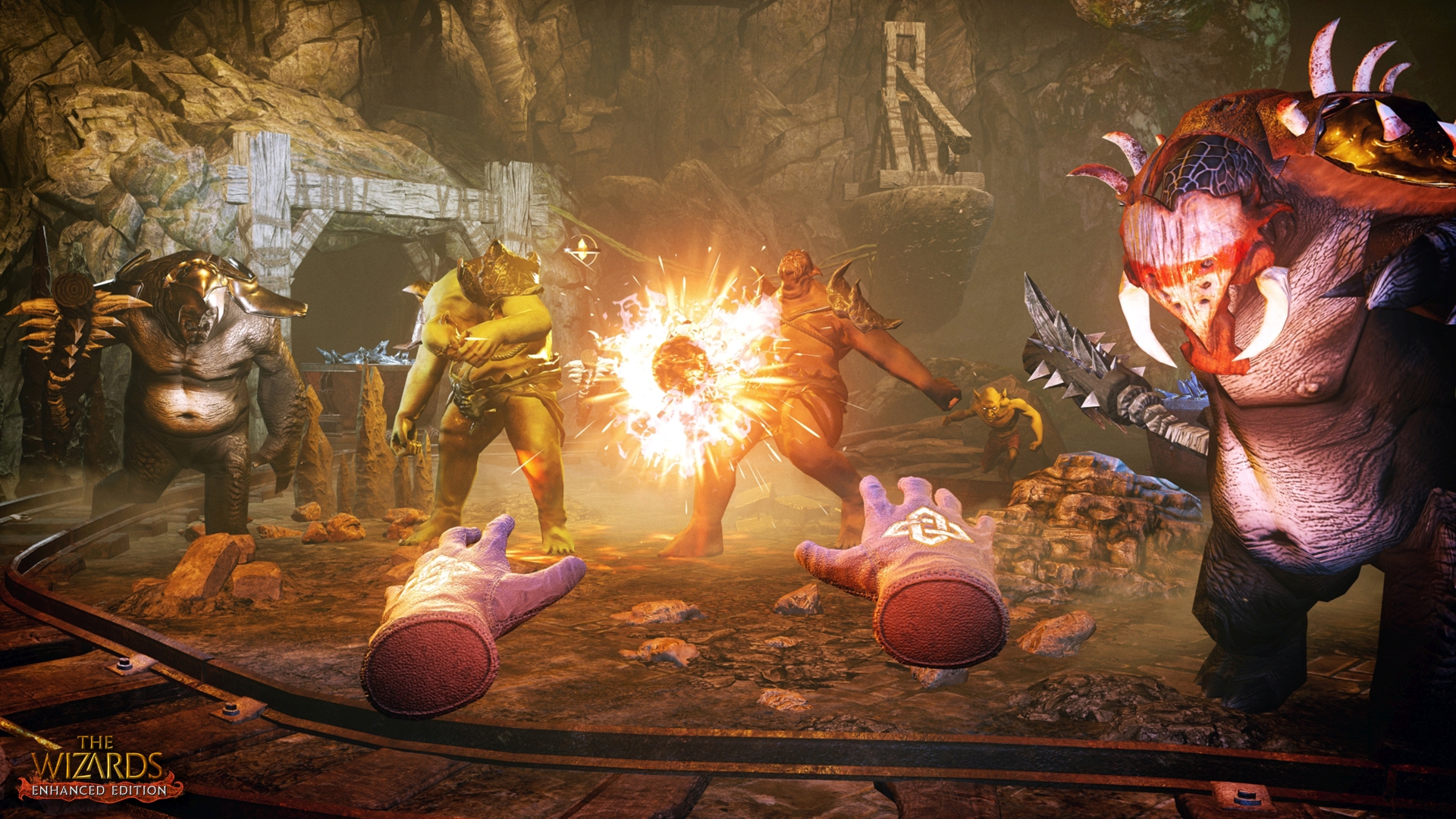 The Wizards PSVR