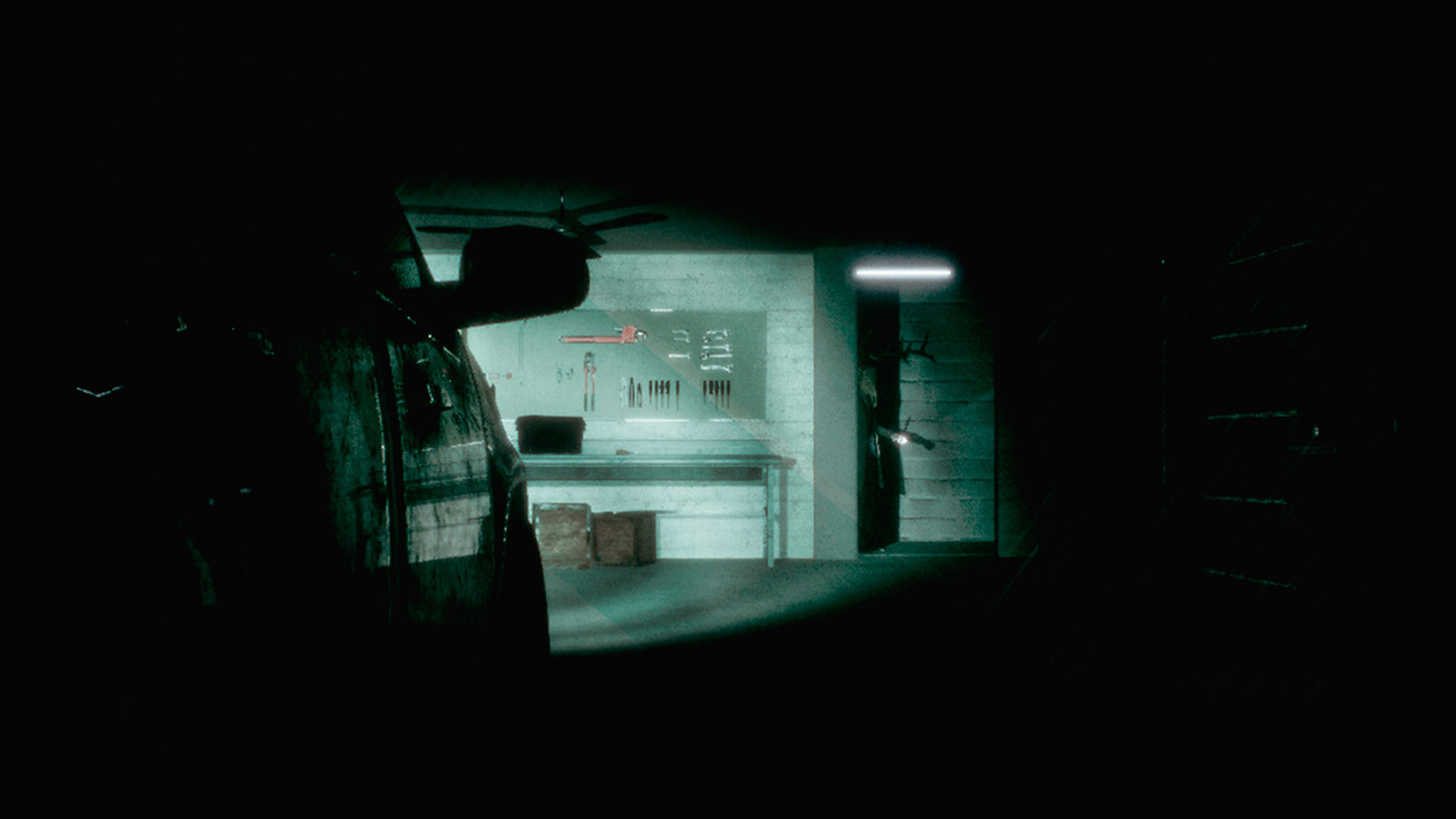 Intruders: Hid and Seek