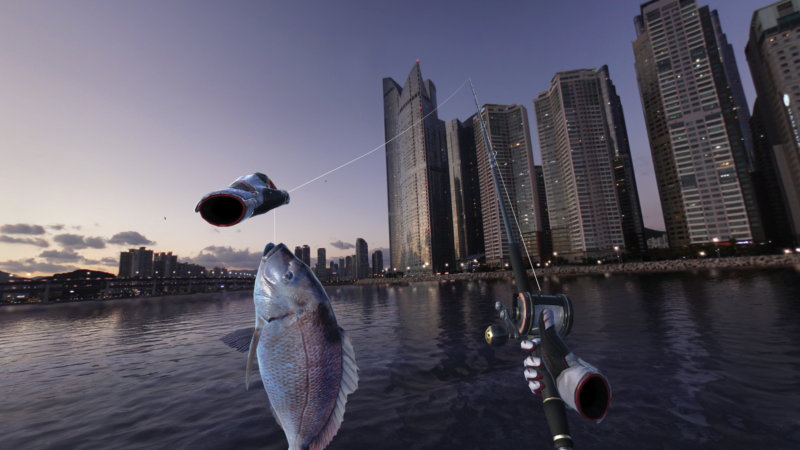 Best Real VR Fishing Posts - Reddit