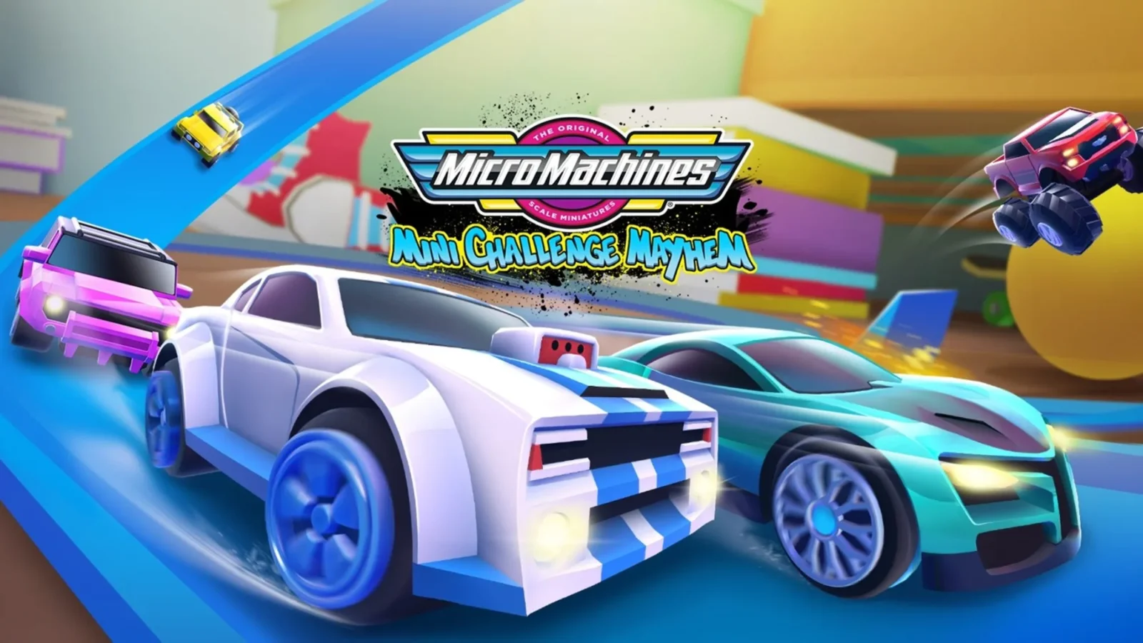 Micro Machines: Mini Challenge Mayhem Review - The VR Realm