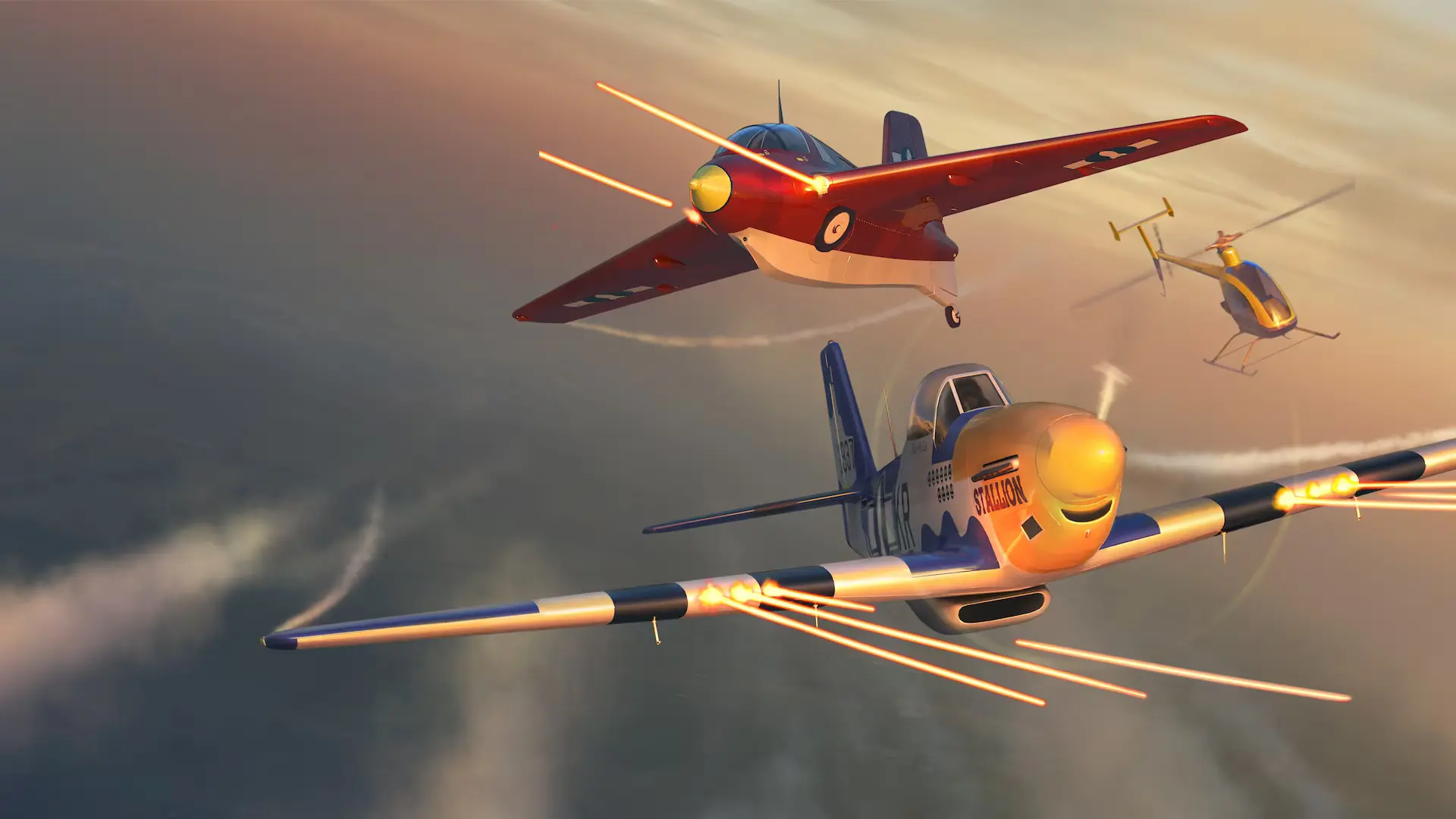 Playstation VR 2: WW2 combat flight sim Aces of Thunder announced