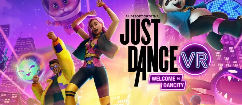 Review Just Dance VR Welcome To Dancity The VR Realm